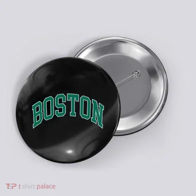 Boston Massachusetts Button