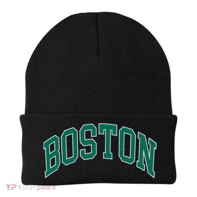 Boston Massachusetts Beanie