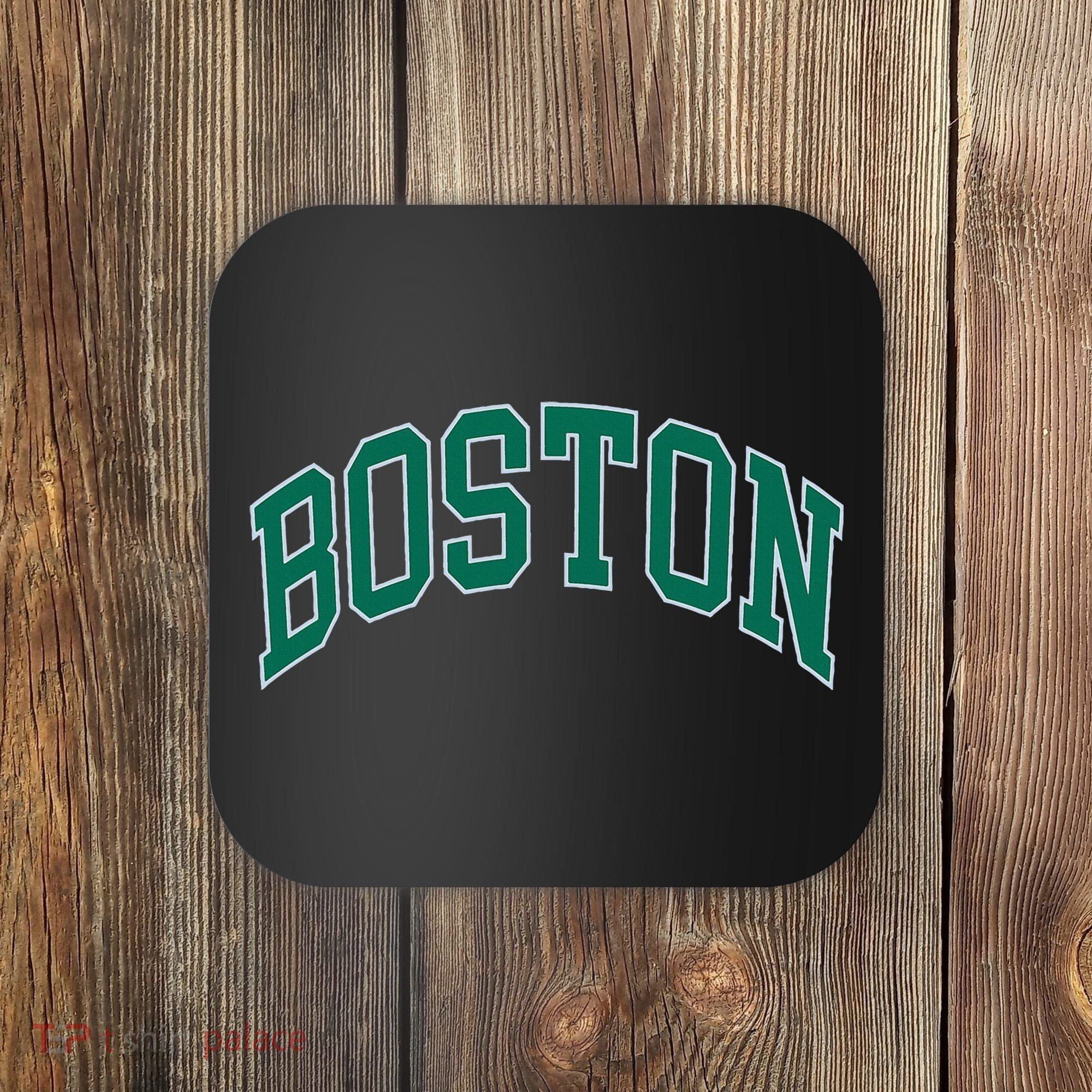Boston Massachusetts Coaster