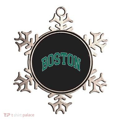 Boston Massachusetts Ornament