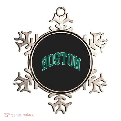 Boston Massachusetts Ornament