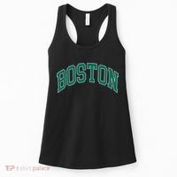 Boston Massachusetts Women's Tank Top thumb 0