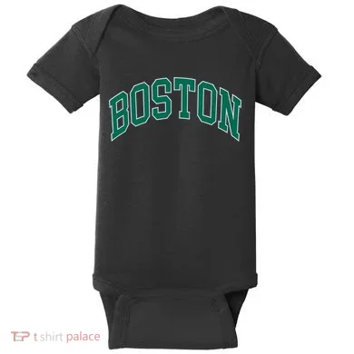 Boston Massachusetts Baby Bodysuit