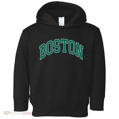 Boston Massachusetts Toddler Hoodie