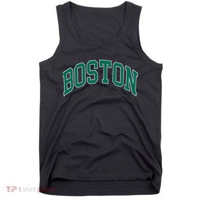 Boston Massachusetts Tank Top