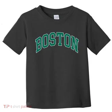 Boston Massachusetts Toddler T-Shirt