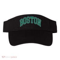 Boston Massachusetts Visor thumb 0
