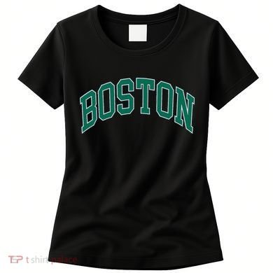 Boston Massachusetts Women's T-Shirt