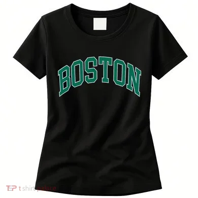 Boston Massachusetts Women's T-Shirt