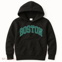 Boston Massachusetts Kids Hoodie thumb 0