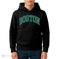 Boston Massachusetts Kids Hoodie thumb 4