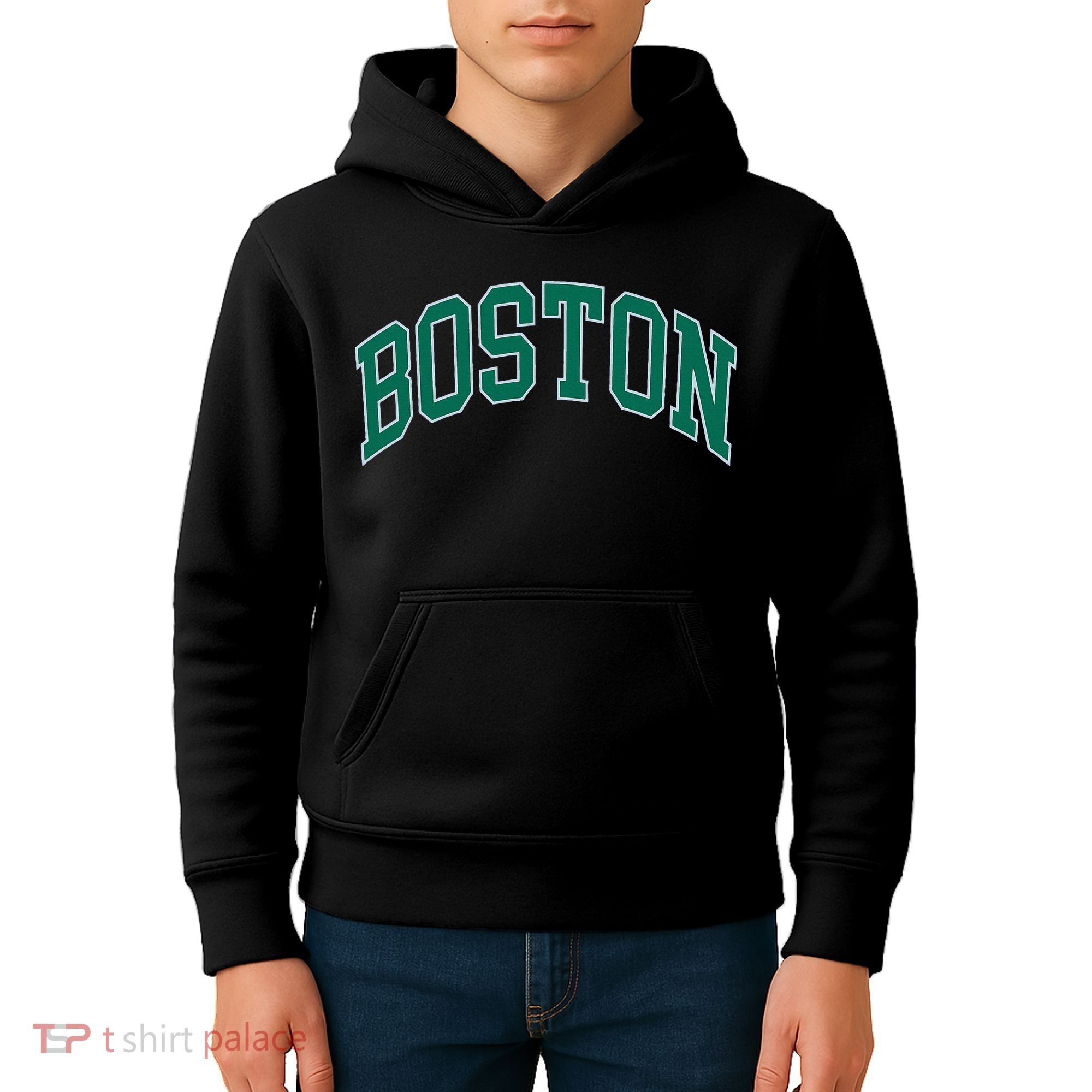 Boston Massachusetts Kids Hoodie
