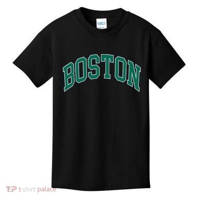 Boston Massachusetts Kids T-Shirt