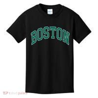 Boston Massachusetts Kids T-Shirt thumb 0