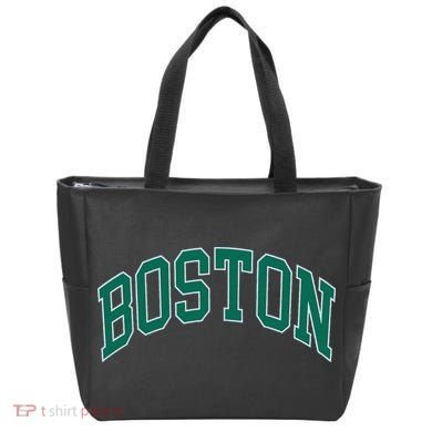 Boston Massachusetts Tote Bag