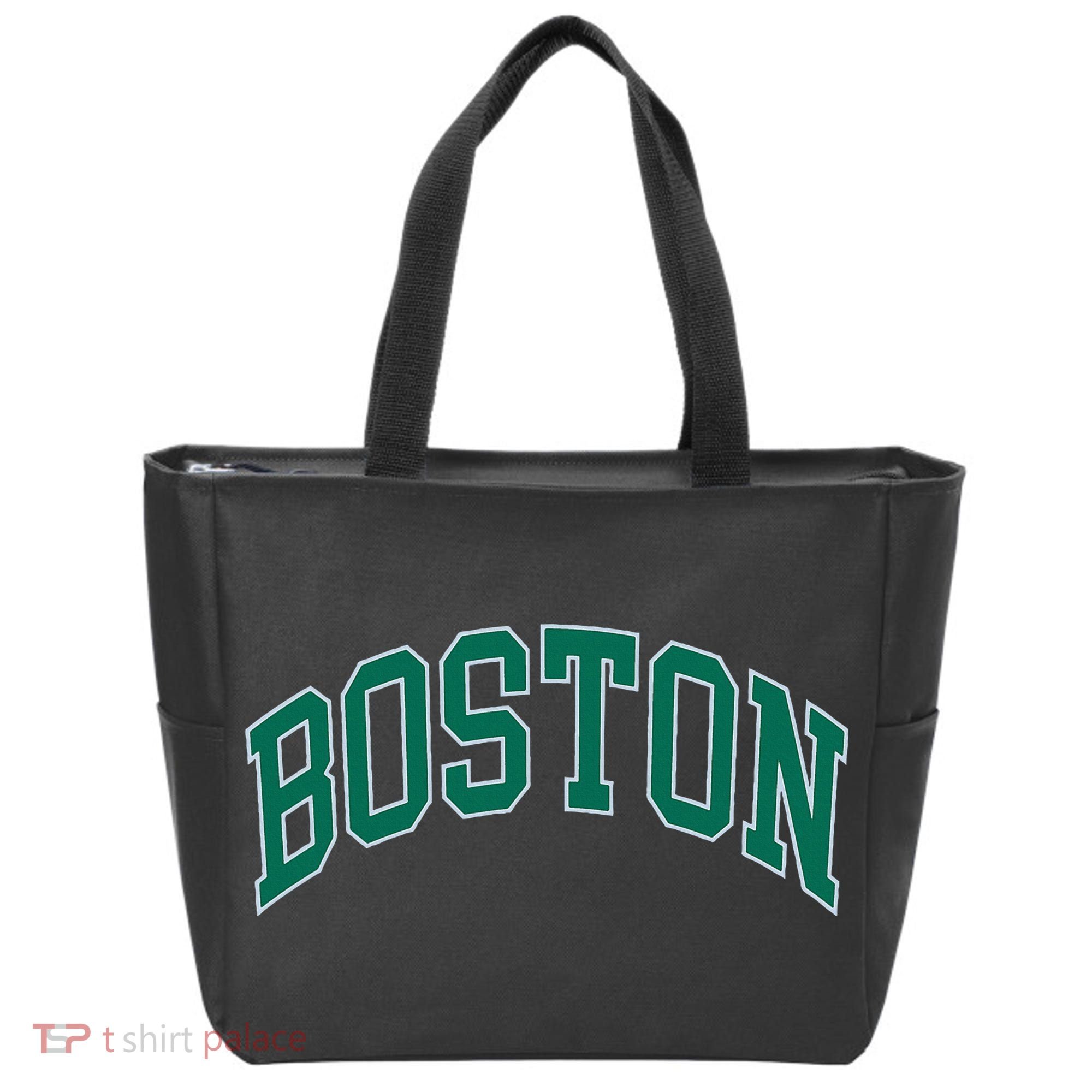 Boston Massachusetts Tote Bag