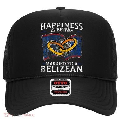 Belizean Marriage Belize Married Flag Wedded Culture Hat