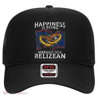 Belizean Marriage Belize Married Flag Wedded Culture Hat thumb 0