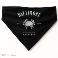 Baltimore Maryland USA-Made Doggie Bandana thumb 0