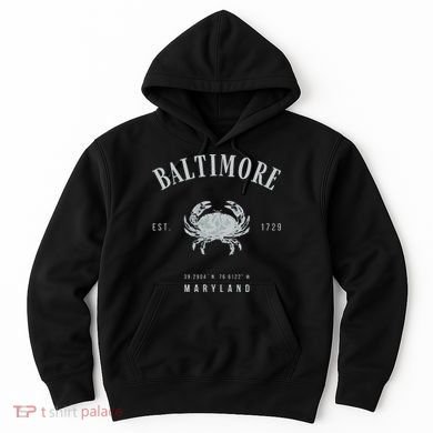 Baltimore Maryland Hoodie