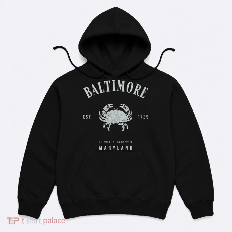 Baltimore Maryland Hoodie