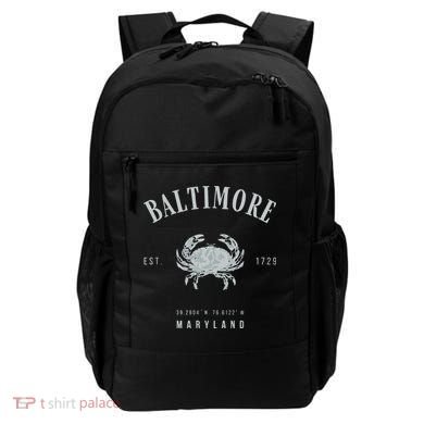 Baltimore Maryland Backpack