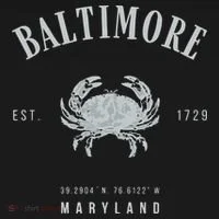 Baltimore Maryland Bucket Hat thumb 4