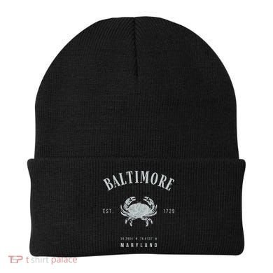Baltimore Maryland Beanie