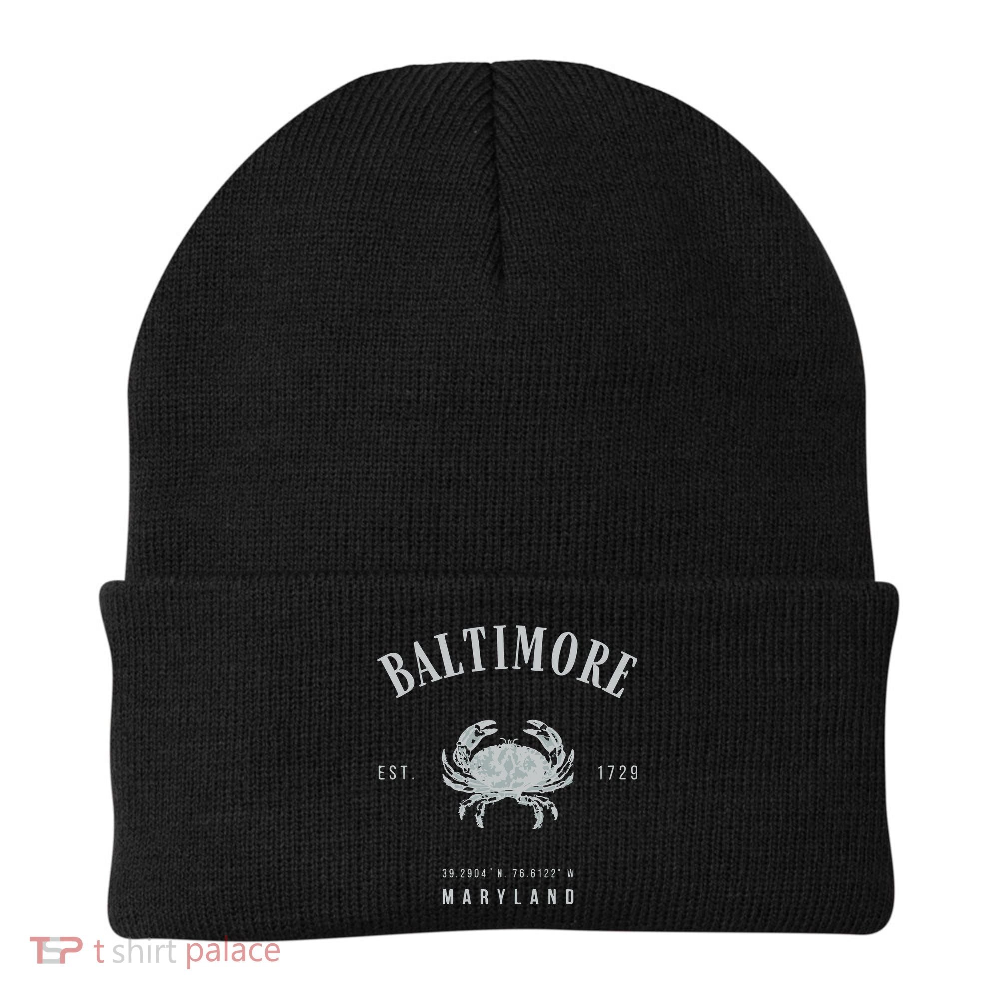 Baltimore Maryland Beanie