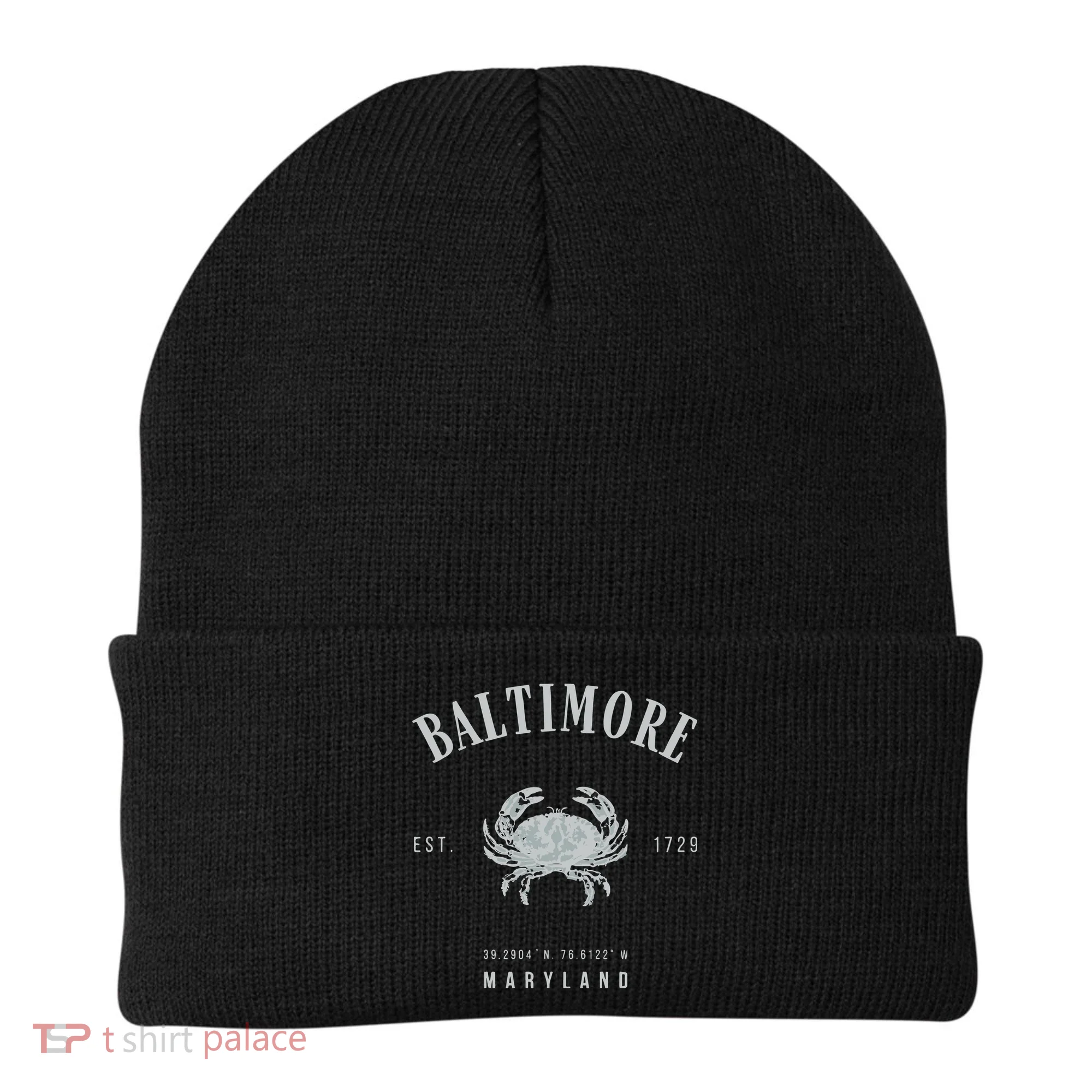 Baltimore Maryland Beanie
