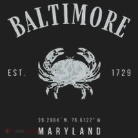 Baltimore Maryland Beanie thumb 2