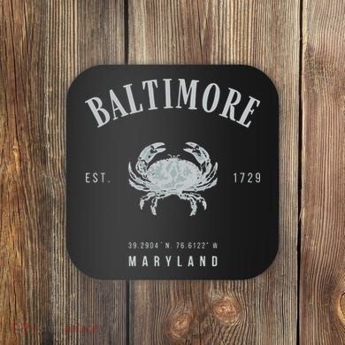 Baltimore Maryland Coaster