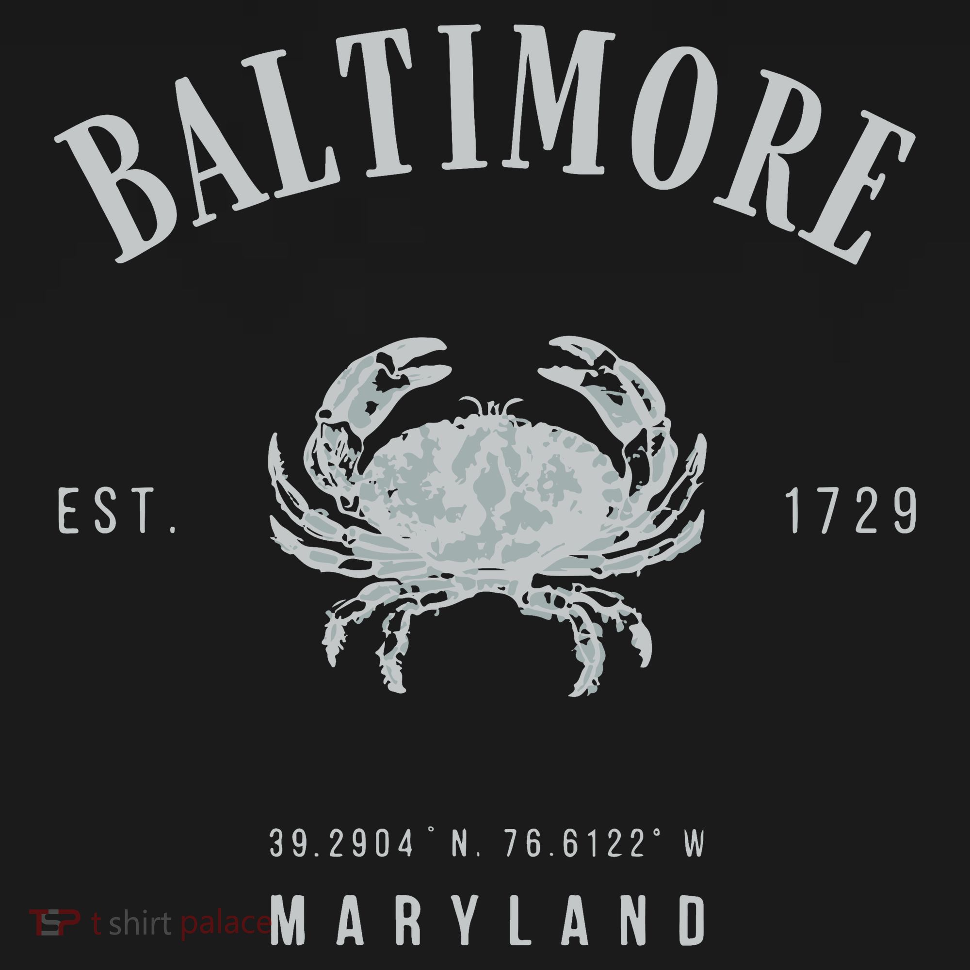 Baltimore Maryland Pajama Set