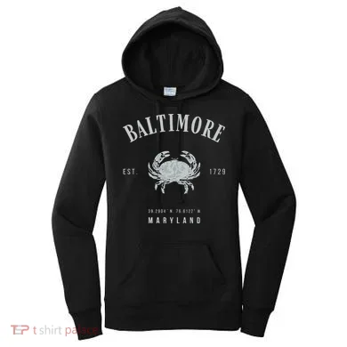 Baltimore Maryland Women's Hoodie