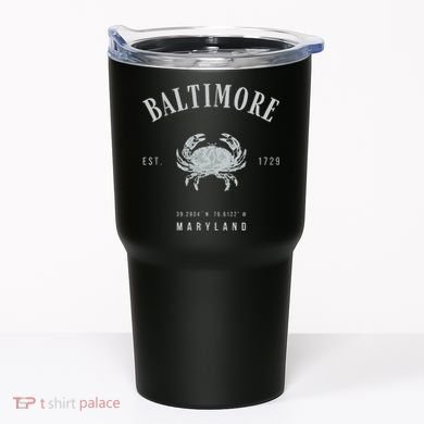Baltimore Maryland Tumbler