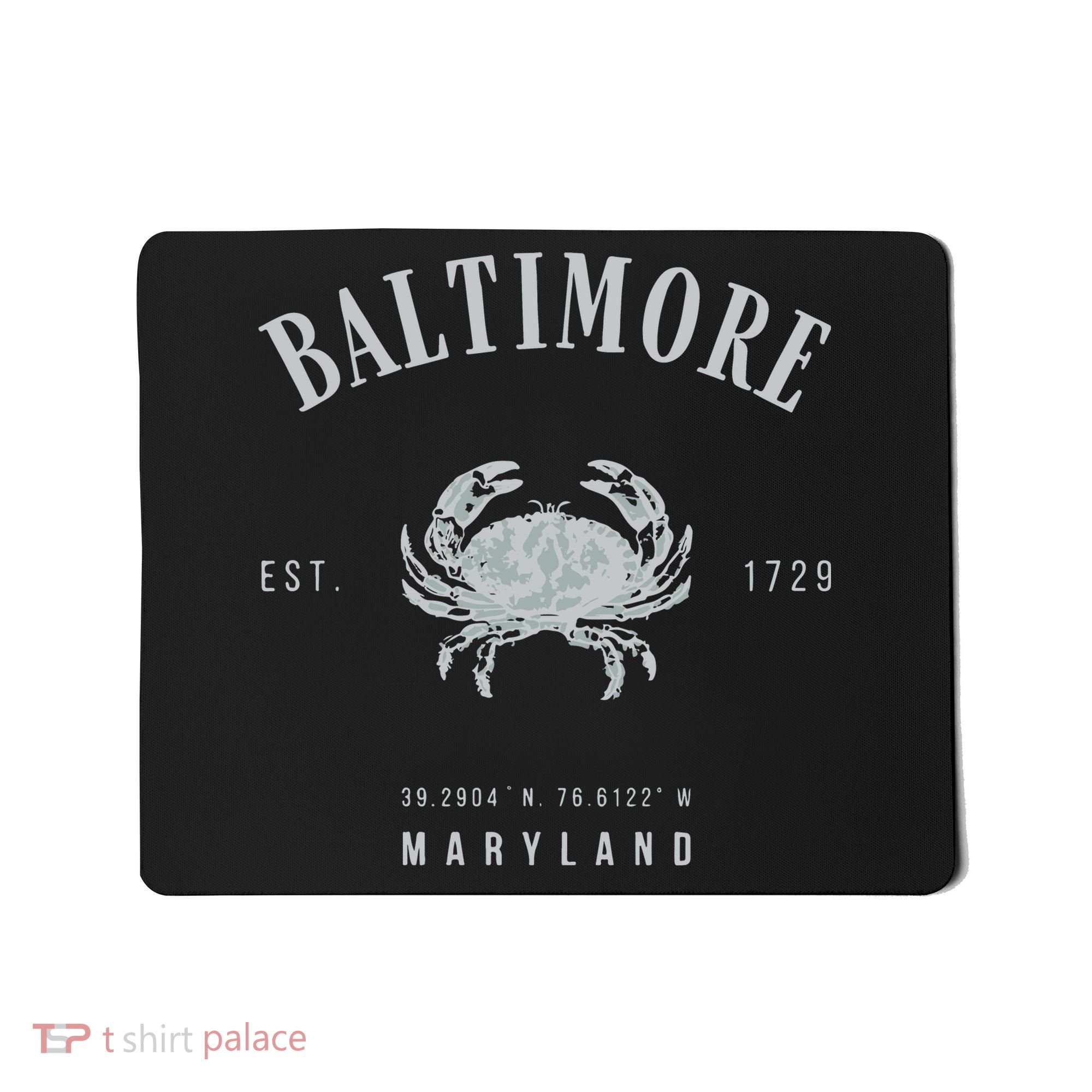 Baltimore Maryland Mousepad