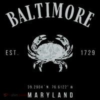 Baltimore Maryland Mousepad thumb 1