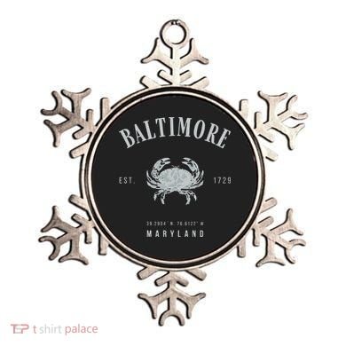 Baltimore Maryland Ornament