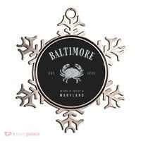 Baltimore Maryland Ornament thumb 0