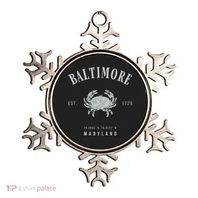 Baltimore Maryland Ornament