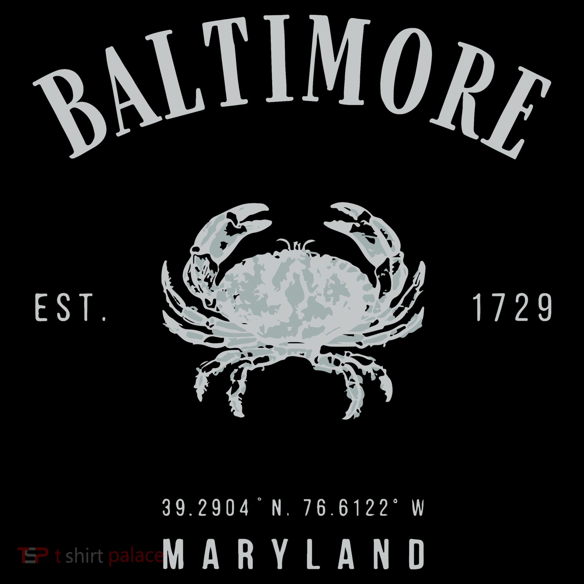 Baltimore Maryland Ornament