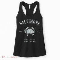 Baltimore Maryland Women's Tank Top thumb 0
