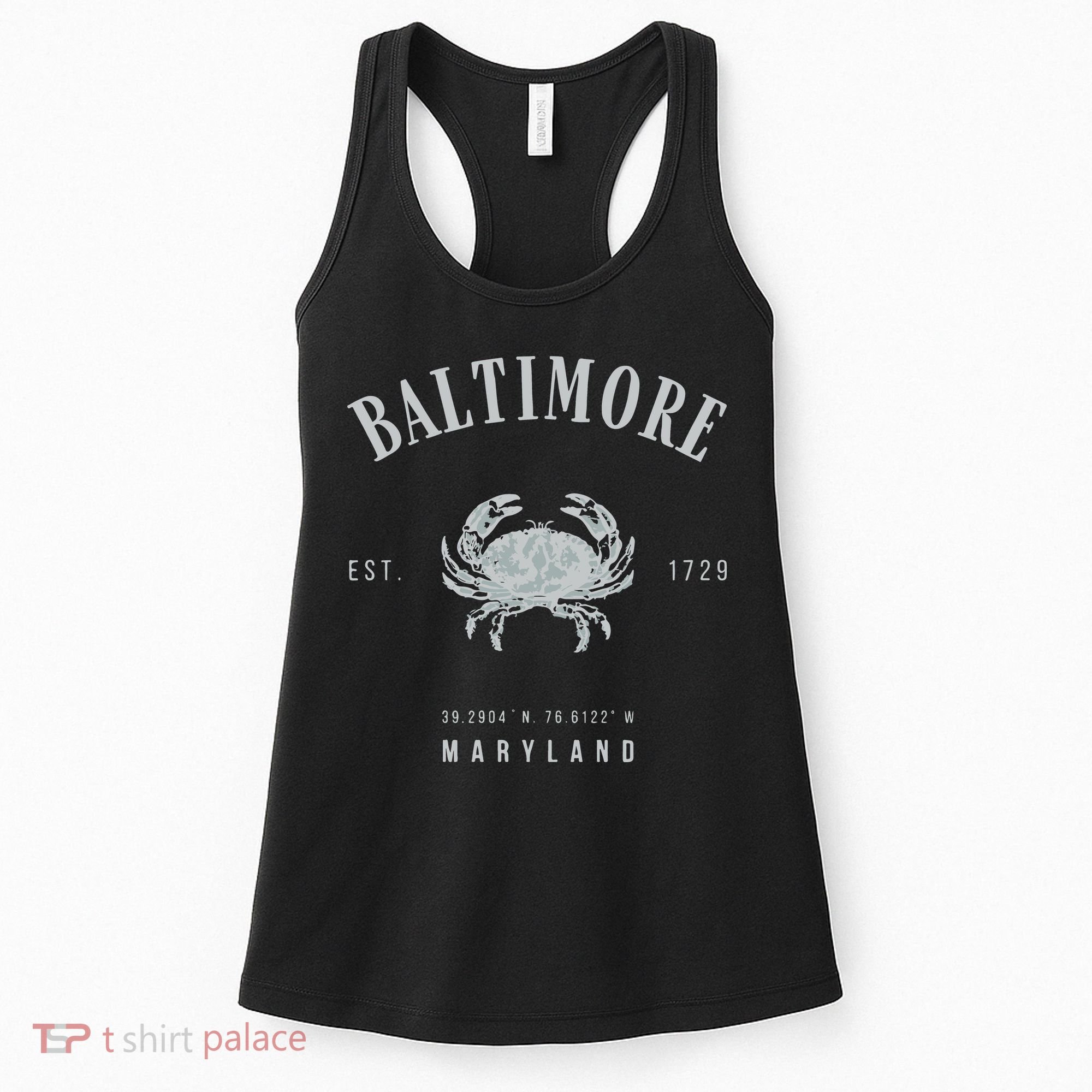 Baltimore Maryland Women's Tank Top