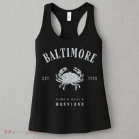 Baltimore Maryland Women's Tank Top thumb 3