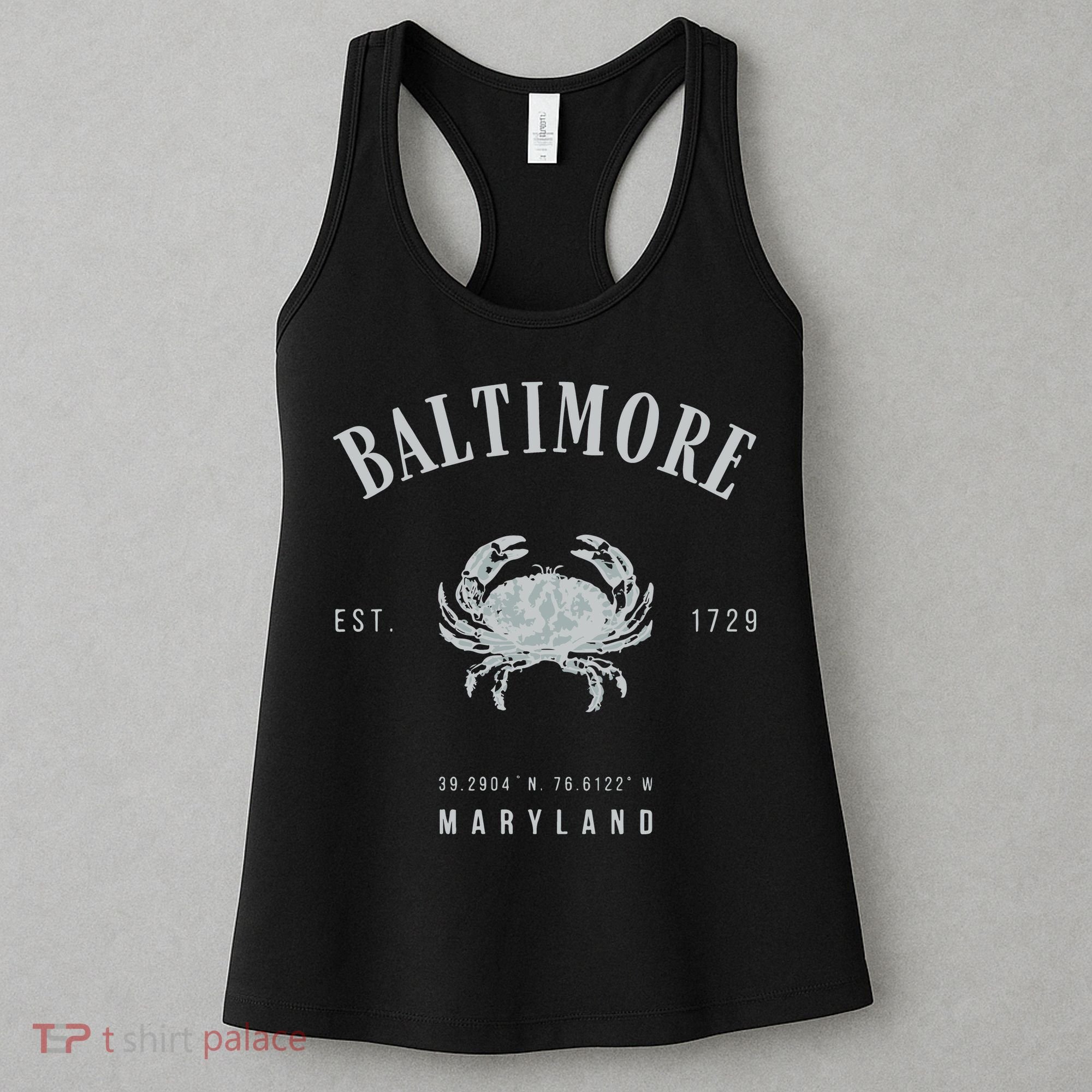 Baltimore Maryland Women's Tank Top