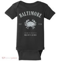 Baltimore Maryland Baby Bodysuit thumb 0