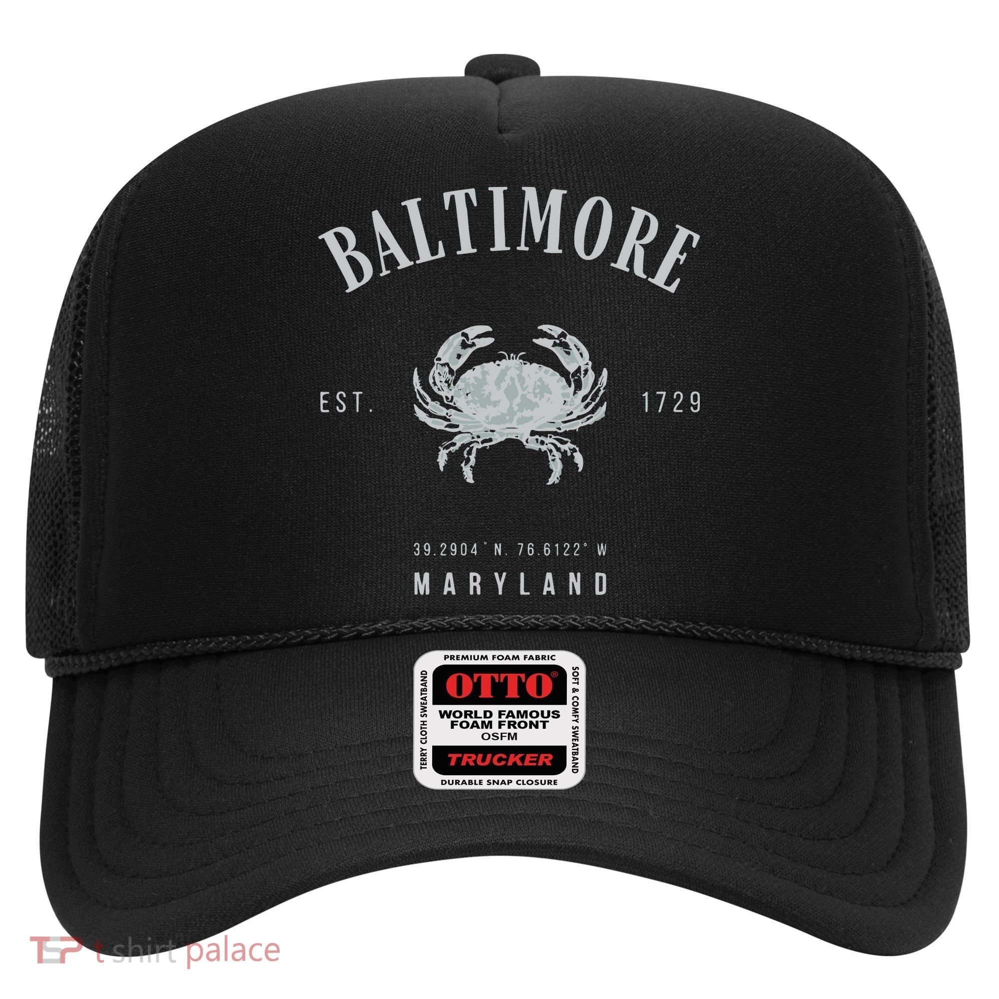 Baltimore Maryland Hat