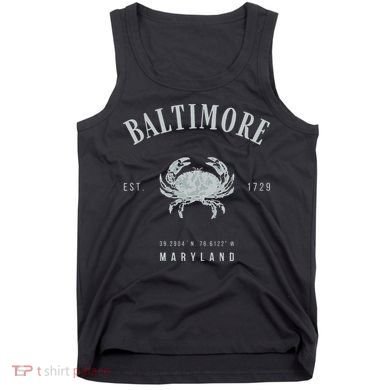 Baltimore Maryland Tank Top