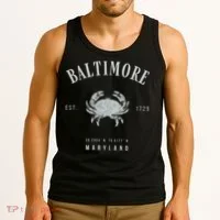 Baltimore Maryland Tank Top thumb 3