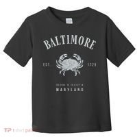 Baltimore Maryland Toddler T-Shirt thumb 0